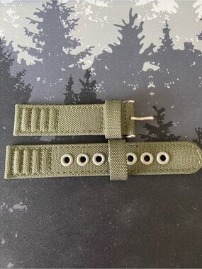 Citizen Green Fabric Watch Band - 20 mm